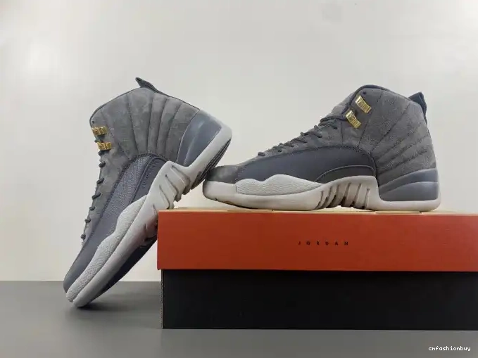 RETRO 12 130690-005 AIR JORDAN GREY